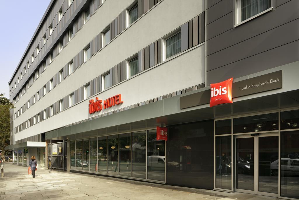 Ibis London Shepherds Bush - Hammersmith Exterior photo