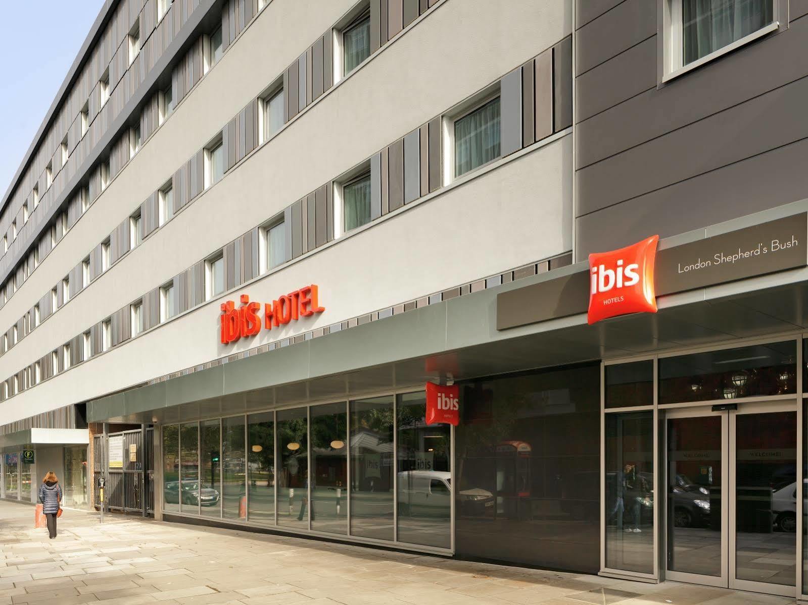 Ibis London Shepherds Bush - Hammersmith Exterior photo